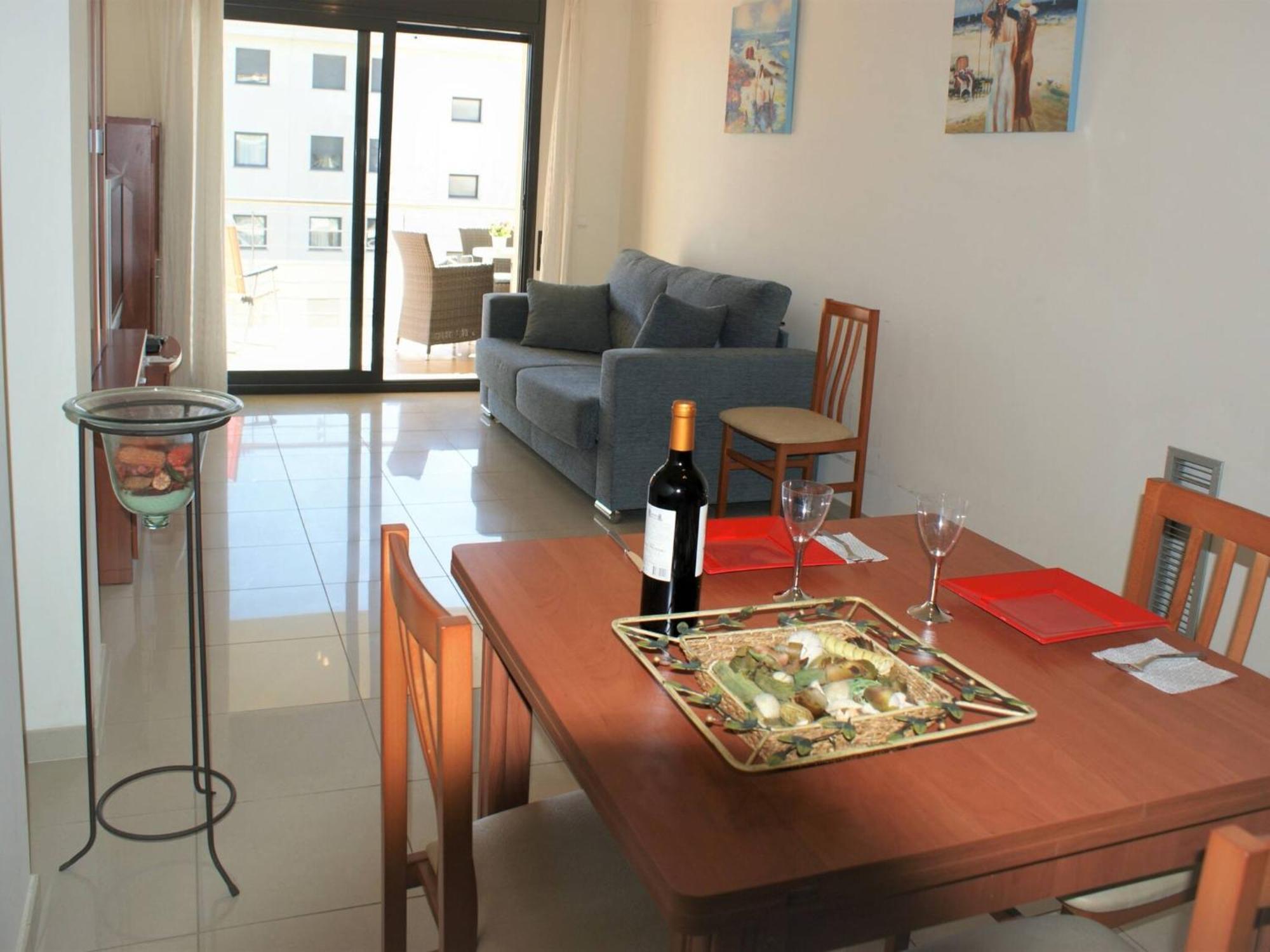 Apartamento En Roses A 2 Min De La Playa Con Vistas Al Mar Av-18 Girona Exterior foto