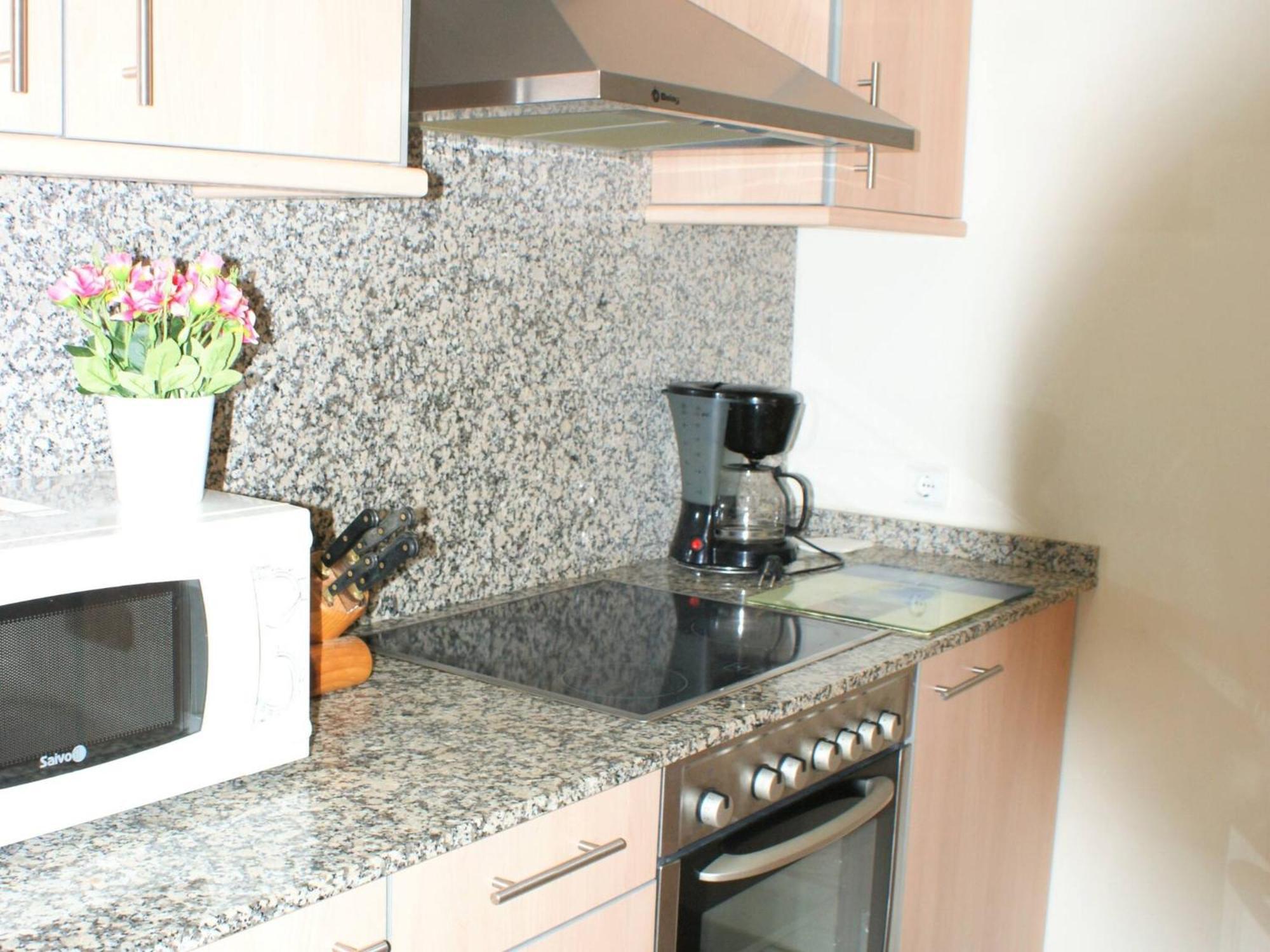 Apartamento En Roses A 2 Min De La Playa Con Vistas Al Mar Av-18 Girona Exterior foto