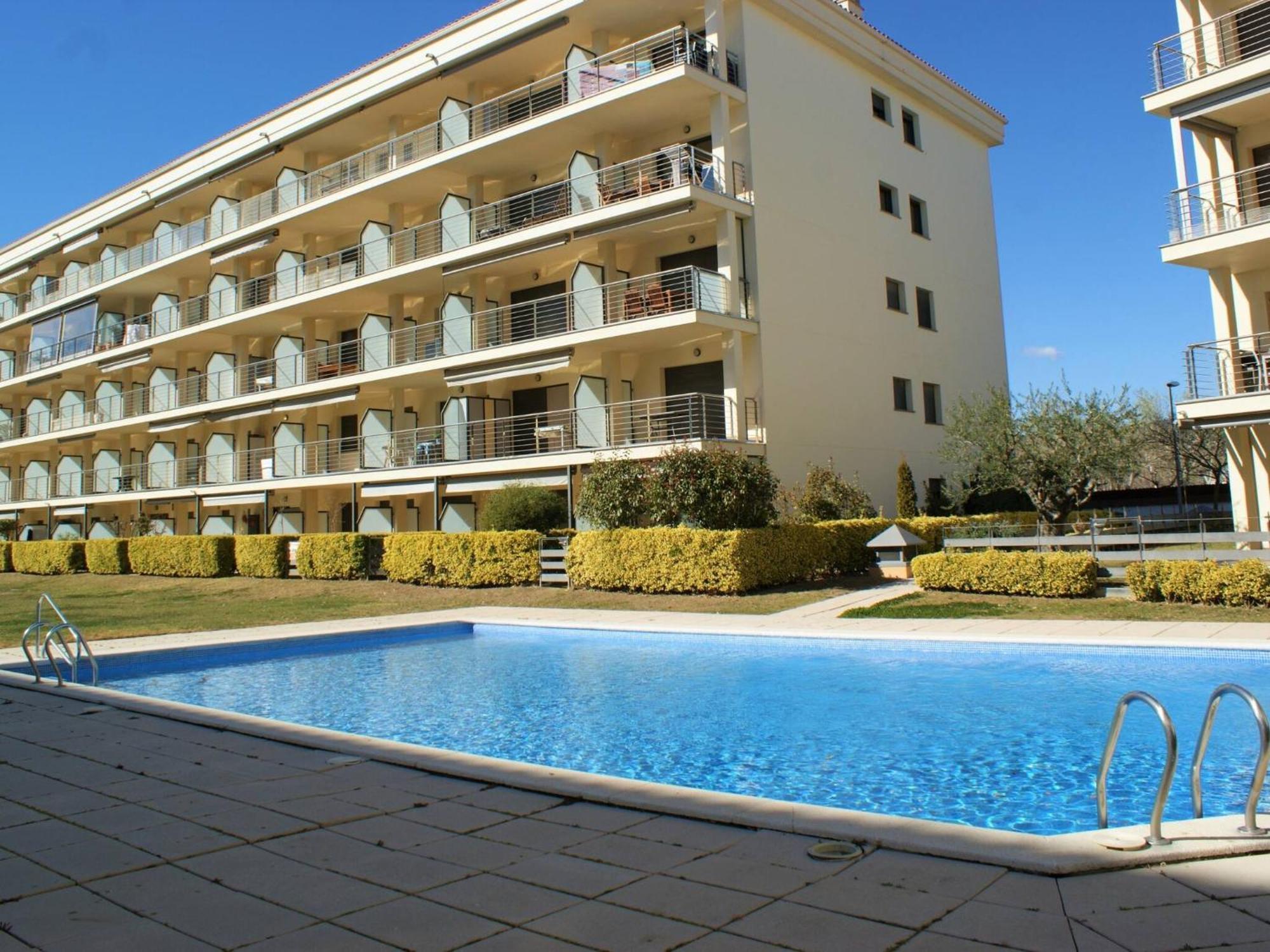 Apartamento En Roses A 2 Min De La Playa Con Vistas Al Mar Av-18 Girona Exterior foto