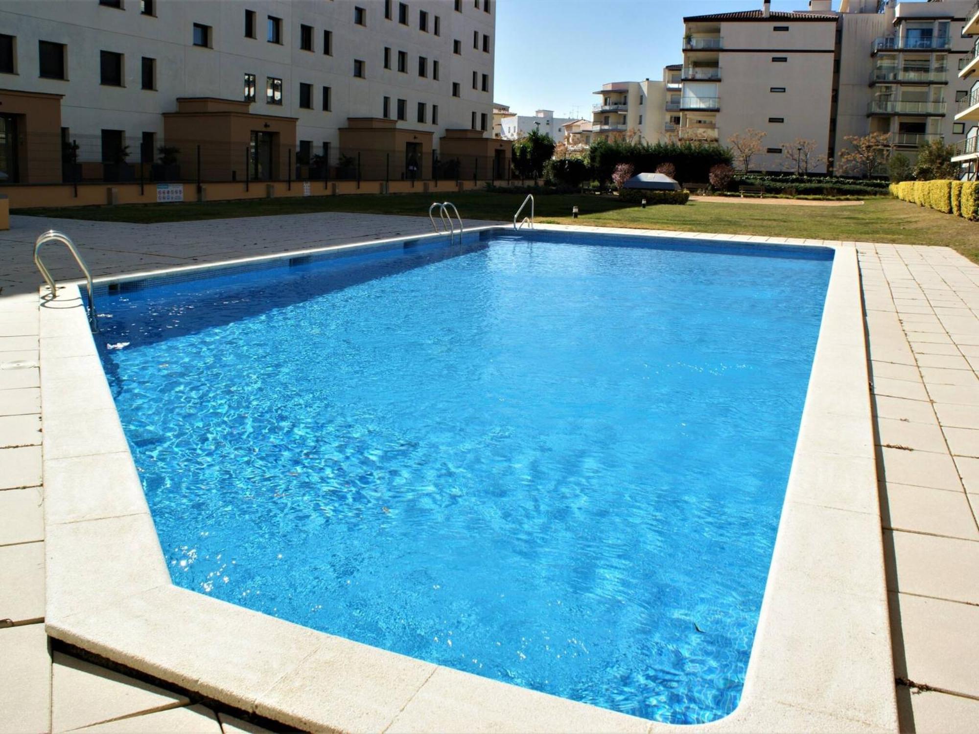Apartamento En Roses A 2 Min De La Playa Con Vistas Al Mar Av-18 Girona Exterior foto
